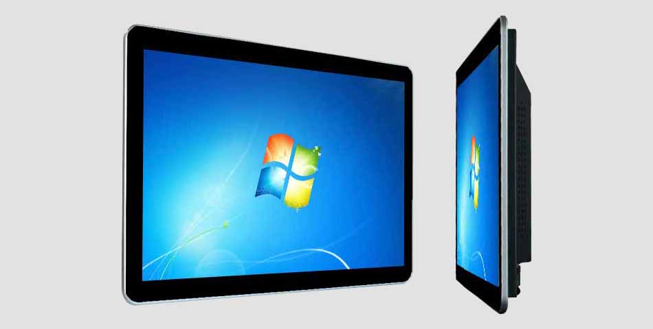 Industrial all-in-one-industrial touch screen pc