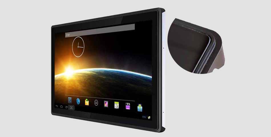 Built-in industrial Android all-in-one